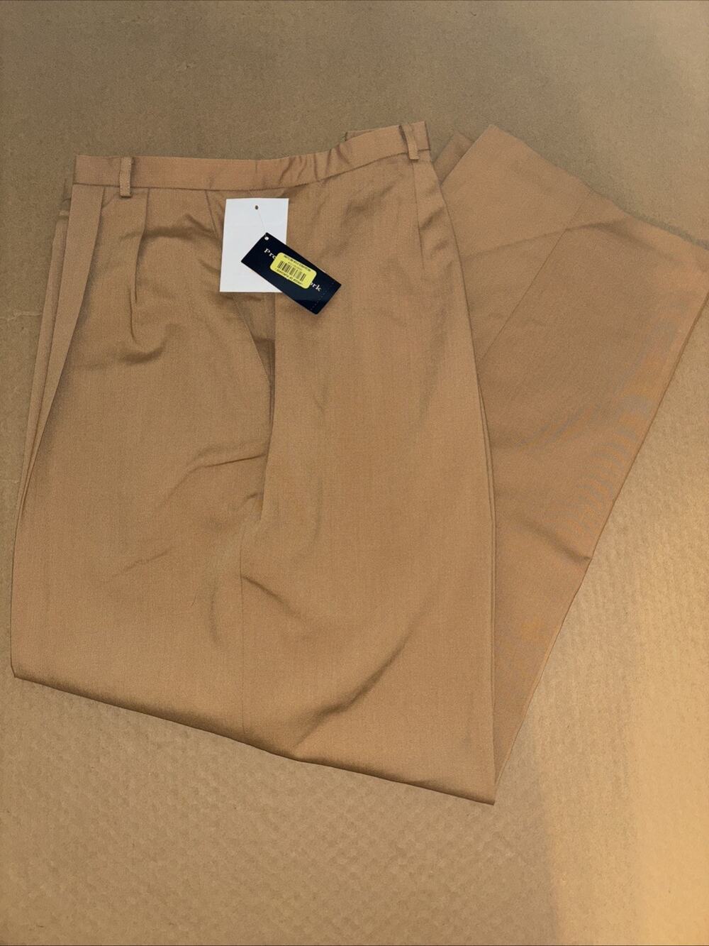 Women’s Preston & York Pants NWT 20w Tan Chino Baggy